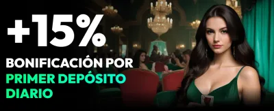 Bono de Depósito del 100% promotion banner